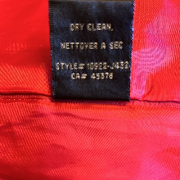 Beautiful size small red jacket from Suzy Shier. - Picture 3 of 7